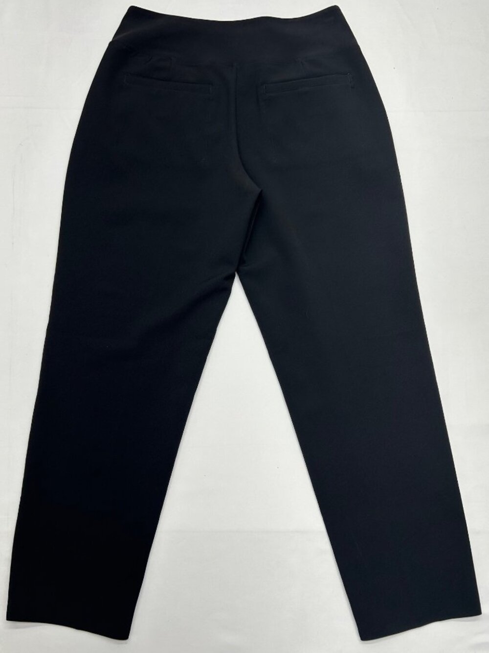 Athleta Womens Black Ankle Pants Size 2 Petite Stretch Pull-On Tapered Fit - Picture 5 of 14